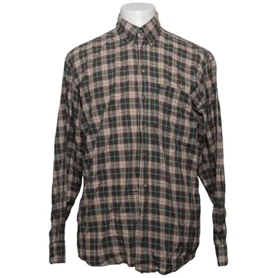 Flanellskjorta (Grön, Beige, Röd) från Copyright Bomull
