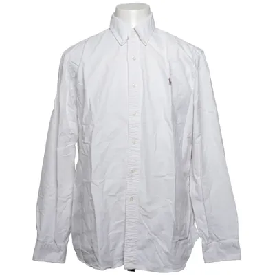 Buttondown-skjorta (Vit) från Ralph Lauren Bomull