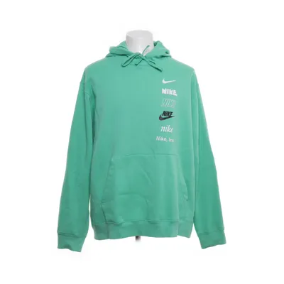 Huvtröja (Grön) från Nike Bomull, Polyester