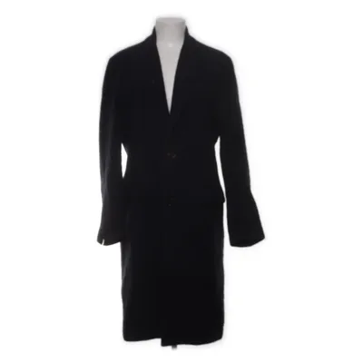 Manteau (Bleu) de Eidos Viscose, Laine