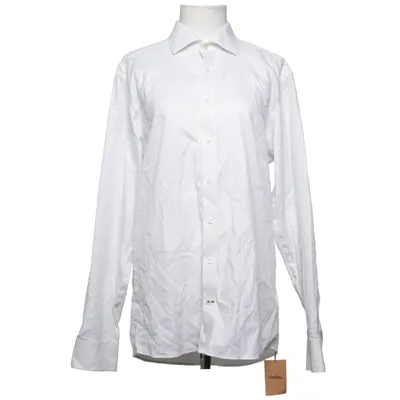 Shirt (Wit) van J.Harvest&Frost Katoen