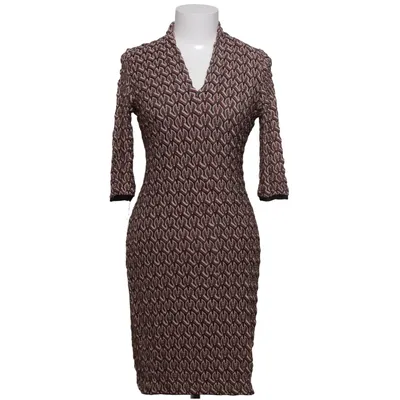 Robe (Marron, Rose, Noir) de Missoni Cupro, Élasthane, Polyester, Soie, Viscose