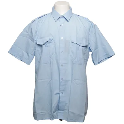 Short sleeve shirt (Blue) from Diplom Cotton, Polyester