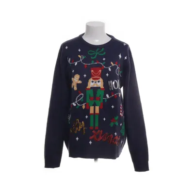 Christmas sweater (Blue, Multicolored) from Up2Fashion Acrylic