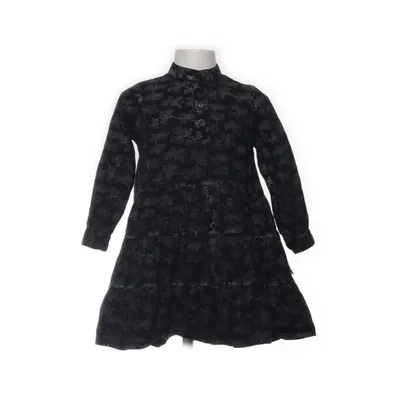 Klänning (Svart, Grå) från Ej Sikke Lej Bomull