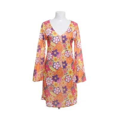Klänning (Orange, Flerfärgad) från Smiffy's