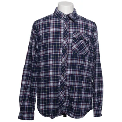 Flannel shirt (Blue, Red, White) from Tuxer Cotton