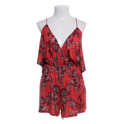 Byxdress (Röd, Flerfärgad) från Ivyrevel Elastan, Polyester