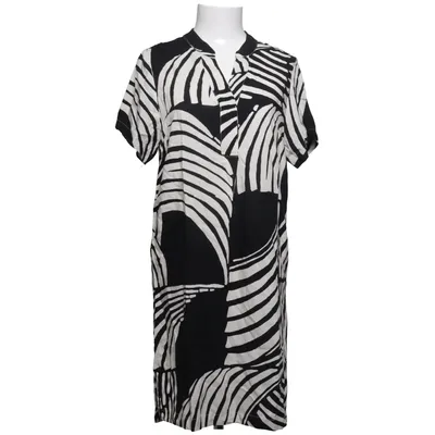 Dress (Black, White) from H&M Viscose