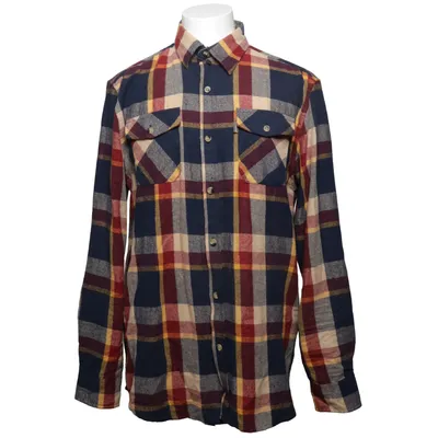 Flannel shirt (Blue, Red, Yellow) from Pinewood Cotton, Polyester