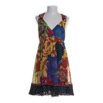 Jurk (Roze) van Desigual Polyester, Katoen