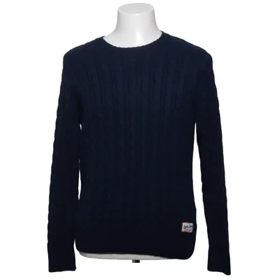 Pull-over (Bleu) de Iconic Sport by Lager 157 Coton