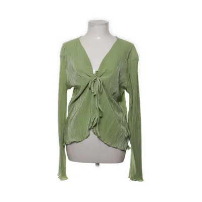 Blus (Grön) från Zaful Polyester