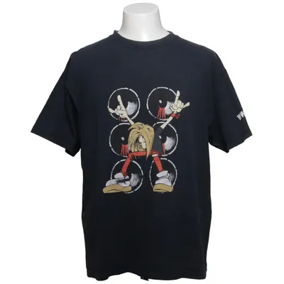 T-shirt (Grijs) van EMP Katoen