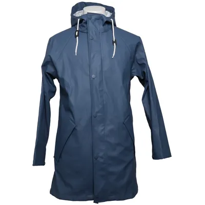 Manteau imperméable (Bleu) de Cross Sportswear Polyester