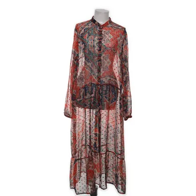 Maxikjole (Orange, Blå, Grøn, Flerfarvet) fra Lindex Polyester