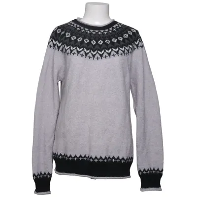 Sweater (Gray, Black, White) from Denim Day Acrylic, Elastane, Polyester, Wool