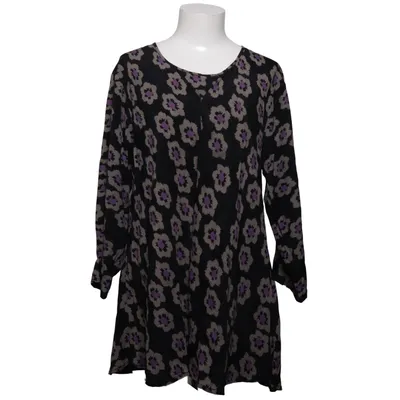 Jurk (Zwart, Lila, Beige) van The Masai Clothing Company Viscose