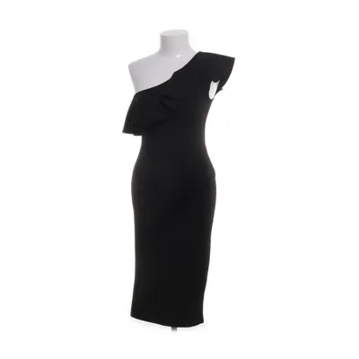 Jurk (Zwart) van Missguided Elastaan, Polyester