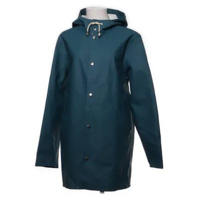 Regnkappa (Petrol) från Stutterheim Bomull, Polyester