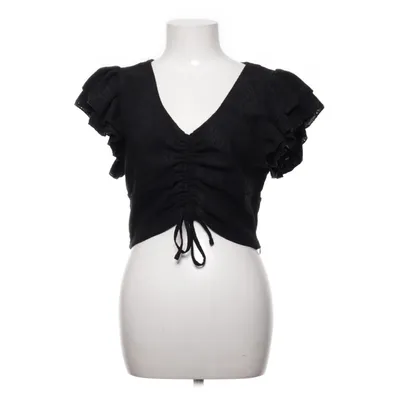 Crop top (Zwart) van FB Sister
