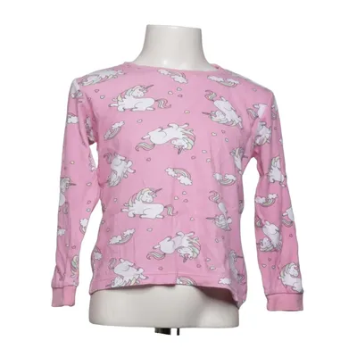 T-shirt à manches longues (Rose, Multicolore) de Åhléns Kids Coton biologique