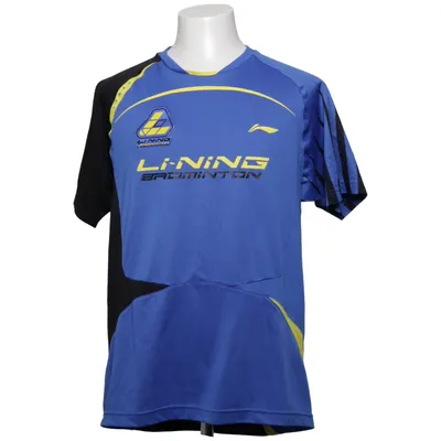Maillot de sport (Bleu, Noir, Jaune) de Li-Ning