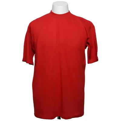 T-shirt (Röd) från No Problem Sportswear Bomull