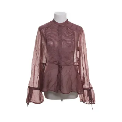 Blouse (Rood, Transparant) van H&M Conscious Collection Exclusive