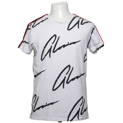 T-shirt (White, Black) from Glorious Gangsta Cotton, Elastane