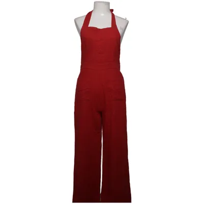 Jumpsuit (Rood) van Rolla's Linnen, Viscose