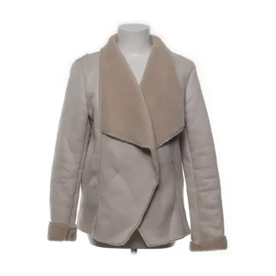 Shearling jas (Beige) van My Hailys Polyester