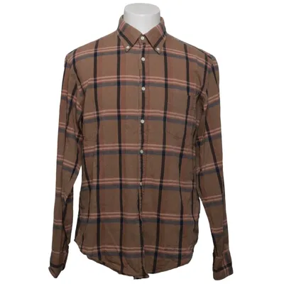Flannel skjorte (Fall Madras) fra GANT Rugger Bomuld