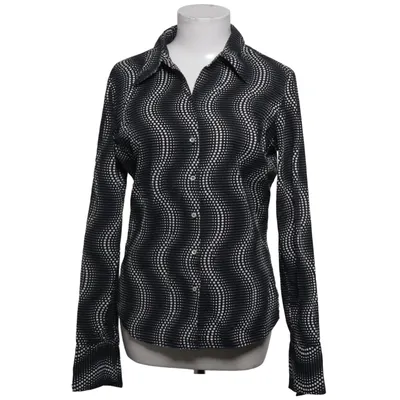 Blouse (Black, White) from Sis