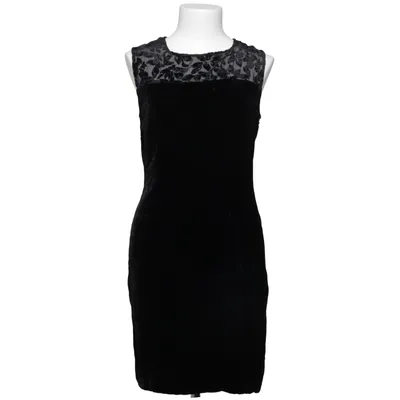 Kleid (Schwarz) von Jennifer Collection Seide, Viskose