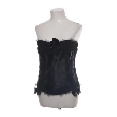 Corset (Black) from Vaacodor Elastane, Polyester