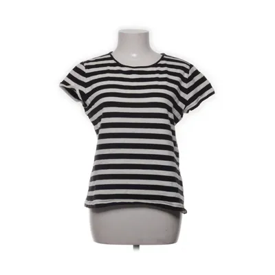 T-shirt (Zwart, Beige) van Lauren Ralph Lauren Katoen