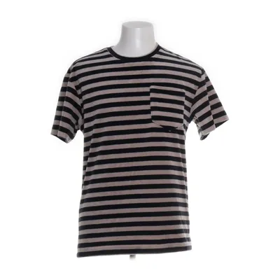 T-shirt (Beige, Svart) från Anerkjendt Bomull, Polyester