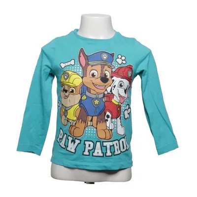 Långärmad t-shirt (Turkos) från Nickelodeon Bomull