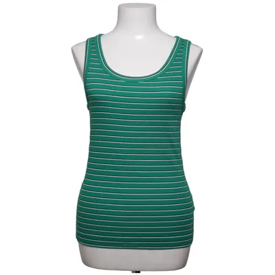 Tanktop (Groen, Wit, Zwart) van COS Katoen, Elastaan
