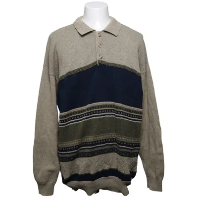 Sweater (Beige, Blue, Green) from Joy Boy Cotton