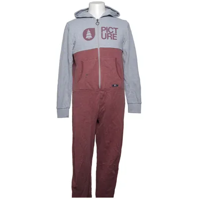 Mjukisdräkt (Grå, Röd, Flerfärgad) från Picture Organic Clothing Bomull, Polyester