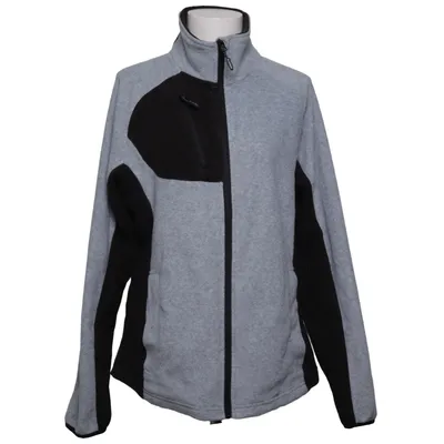 Fleecejacka (Grå, Svart) från Bluewear Polyester