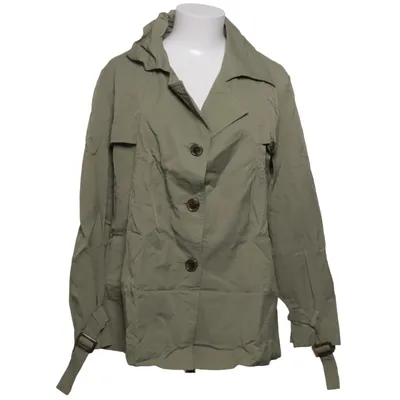 Veste (Vert) de Yazz Coton, Polyamide, Polyester