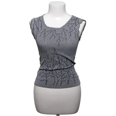 Top (Grijs, Zwart) van Last Woman Polyamide, Viscose
