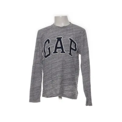 Långärmad t-shirt (Grå) från Gap Bomull, Polyester