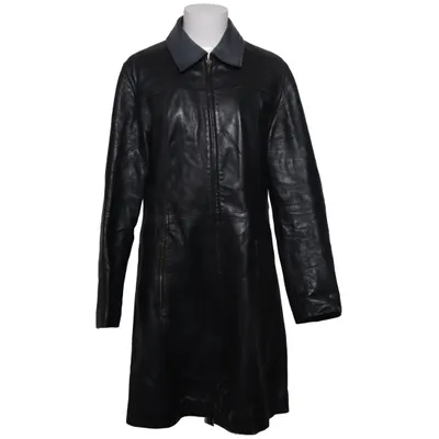 Leather coat (Black) from vera pelle Leather