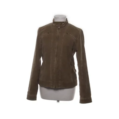 Jacka (Brun) från Massimo Dutti Woman Bomull, Elastan, Polyester