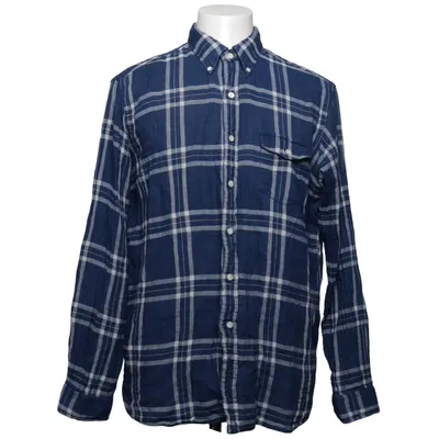 Flanellskjorta (Blå, Vit) från Polo Ralph Lauren Bomull