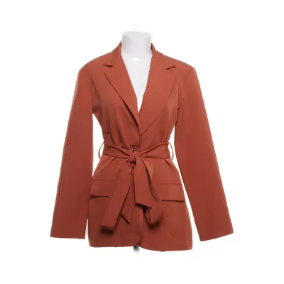 Blazer (Orange) from Maia Hemera Elastane, Polyester